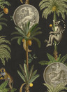 Coordonne Wallpaper Lemurs - Eclipse