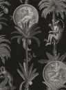 Coordonne Wallpaper Lemurs - Off