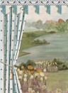 Coordonne Papier peint panoramique Folies - Romance