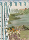 Coordonne Mural Folies - Romance