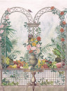 Coordonne Mural Treillage - Vintage