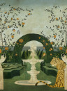 Coordonne Papier peint panoramique Dedale - Vintage
