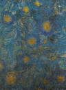Coordonne Wandbild Vincent - Blue