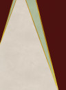 Coordonne Wandbild Geometric Mountain - Nude