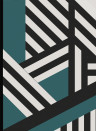 Coordonne Mural Inter Wall - Emerald