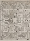 Coordonne Wandbild Old Beiging Map - Papyrus