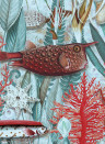 KEK Amsterdam Carta da parati Underwater Jungle 5 - M 1.95m