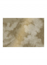 KEK Amsterdam Mural Engraved Clouds Gold 2 - XL