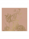 KEK Amsterdam Mural Engraved Flowers Gold 4 - L