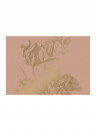 KEK Amsterdam Papier peint panoramique Engraved Flowers Gold 4 - XL