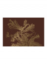 KEK Amsterdam Mural Engraved Flowers Gold 5 - XL