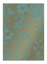 KEK Amsterdam Mural Engraved Flowers Gold 9 - M