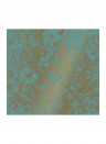 KEK Amsterdam Mural Engraved Flowers Gold 9 - L