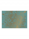 KEK Amsterdam Mural Engraved Flowers Gold 9 - XL