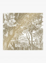 KEK Amsterdam Mural Engraved Landscapes Gold 4 - L