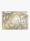 KEK Amsterdam Mural Engraved Landscapes Gold 4 - XL