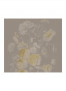 KEK Amsterdam Wandbild Golden Age Flowers Gold 12 - L