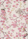 Little Greene Papier peint Massingberd Blossom - Mineral