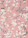 Little Greene Carta da parati Massingberd Blossom - Oriental