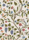 Little Greene Tapete Mandalay - Ceviche