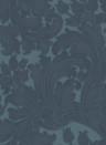 Little Greene Tapete Tulip - Blue Black