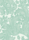 Little Greene Tapete Tulip - Aqua