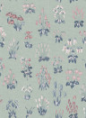 Little Greene Tapete Millefleur - Chambray