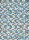 Little Greene Wallpaper Moy - Blue