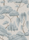 Sandberg Papier peint Kristoffer - Misty Blue