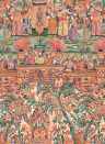 Arte International Wallpaper Emperador - Spring Bouquet