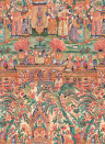 Arte International Wallpaper Emperador - Spring Bouquet