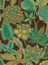 Arte International Wallpaper Fioria Antichi - Emerald