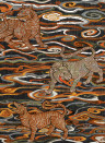 Arte International Tapete Tigris - Burnt Sienna