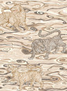 Arte International Wallpaper Tigris - White Tiger