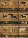 MINDTHEGAP Tapete Horse Stable - WP20650