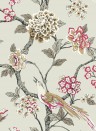 Coordonne Wallpaper Bird Song - Swan