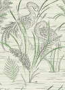 Coordonne Wallpaper Lake Cane - Emerald
