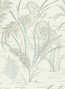 Coordonne Wallpaper Lake Cane - Turquoise