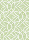 Coordonne Wallpaper Dense Foliage - Sage