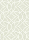 Coordonne Wallpaper Dense Foliage - Pearl