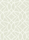 Coordonne Wallpaper Dense Foliage - Pearl