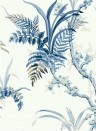 Coordonne Tapete Wild Ferns - Indigo