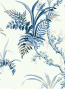 Coordonne Wallpaper Wild Ferns - Indigo