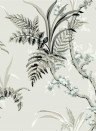 Coordonne Tapete Wild Ferns - Steel