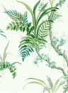 Coordonne Tapete Wild Ferns - Mint