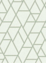 Coordonne Wallpaper Labyrinth - Emerald
