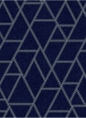 Coordonne Wallpaper Labyrinth - Navy