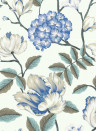 Coordonne Papier peint Morning Garden - Indigo