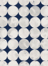 Coordonne Wallpaper Luna Craters - Ice