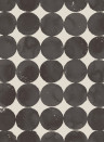 Coordonne Wallpaper Luna Craters - Onyx